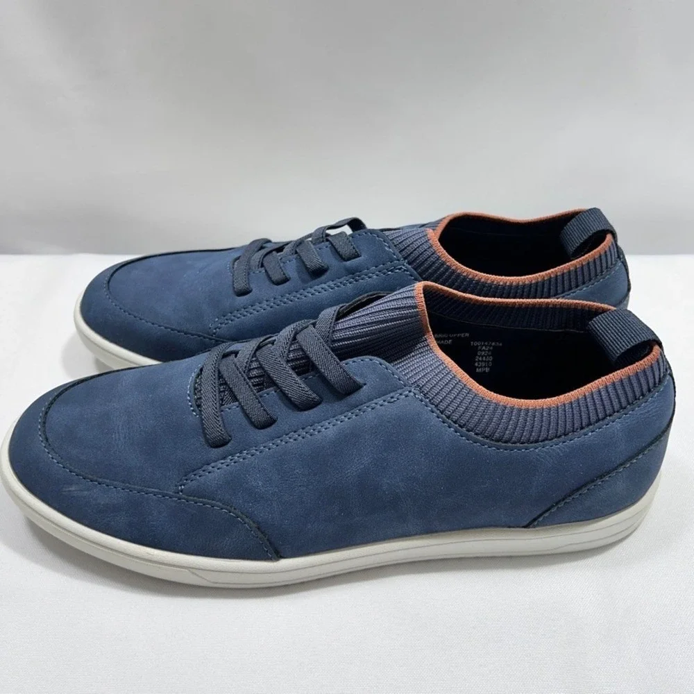 Alfani Men's Carson Low Top‎ Sneaker Color Navy US 8M